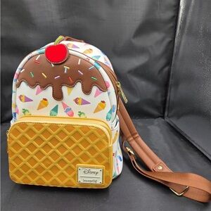 Loungefly Disney Princess Ice cream Backpack